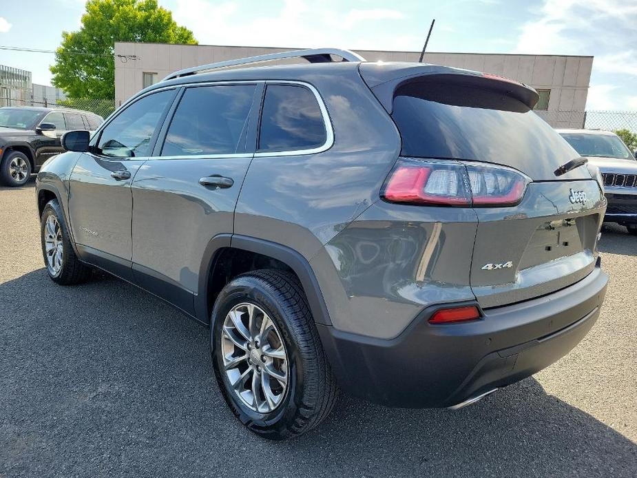 used 2021 Jeep Cherokee car, priced at $22,788