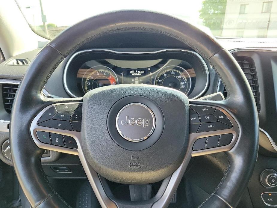 used 2021 Jeep Cherokee car, priced at $22,788