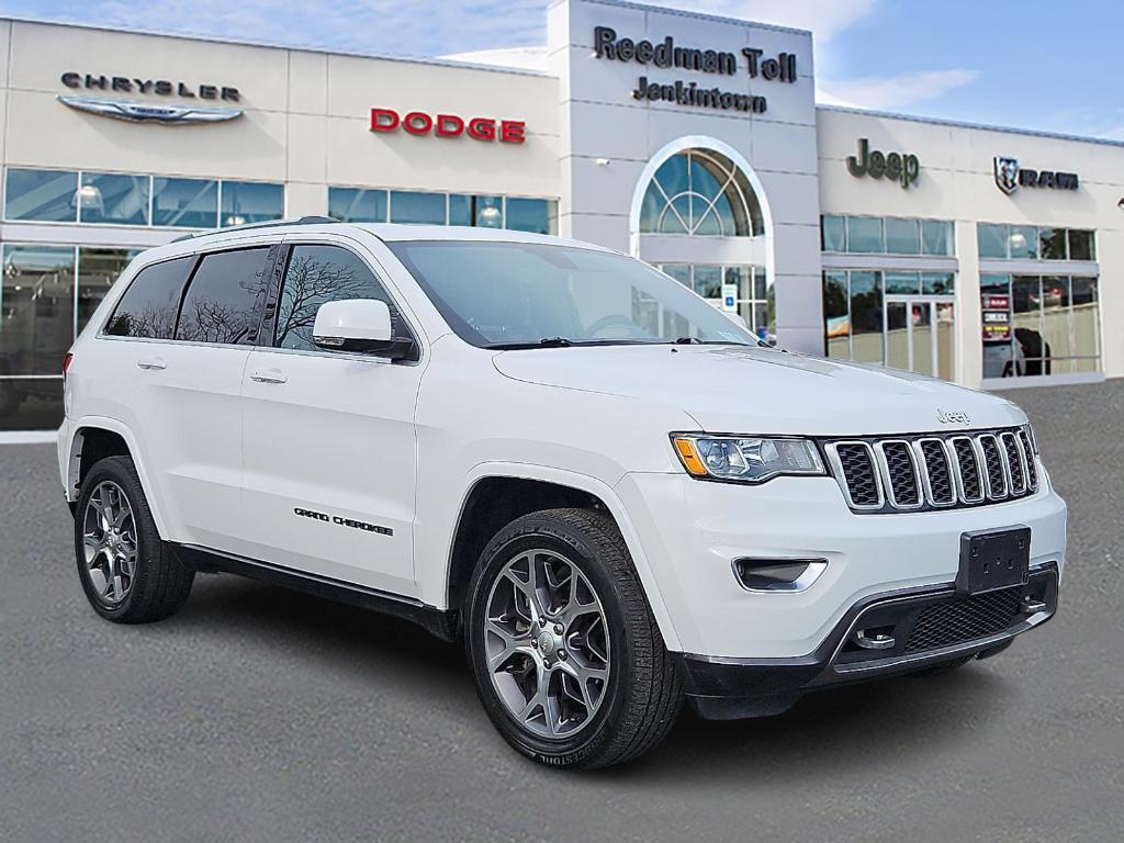 used 2018 Jeep Grand Cherokee car, priced at $23,988