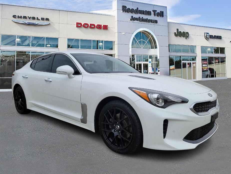 used 2019 Kia Stinger car, priced at $20,988