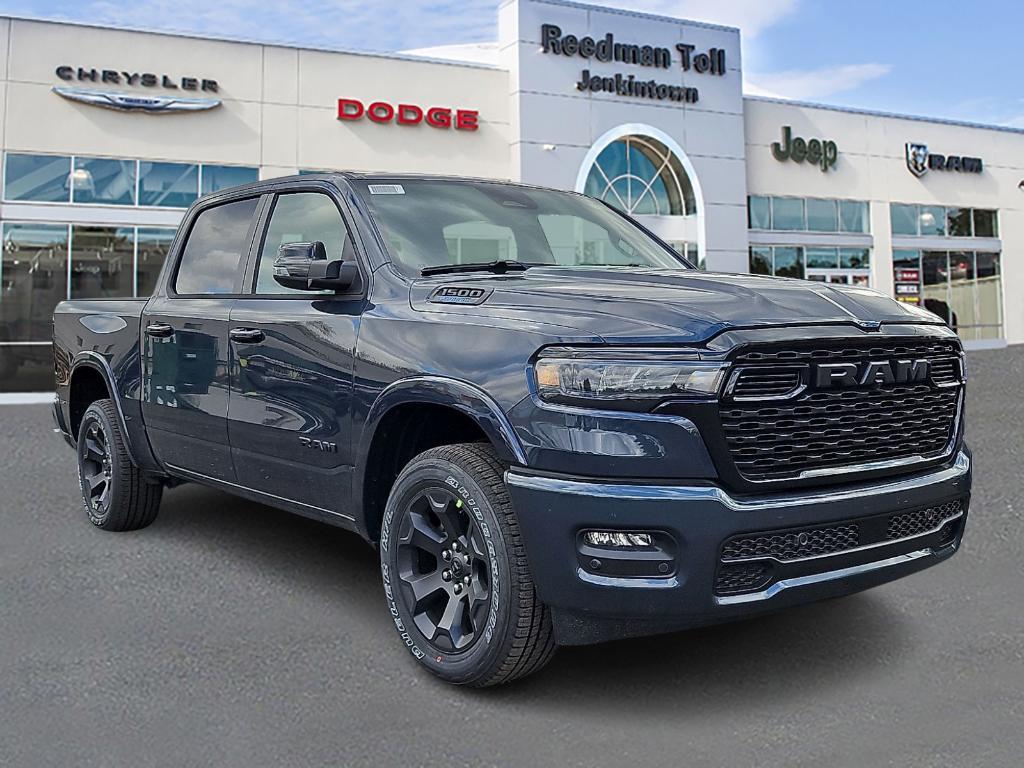 new 2025 Ram 1500 car, priced at $53,977