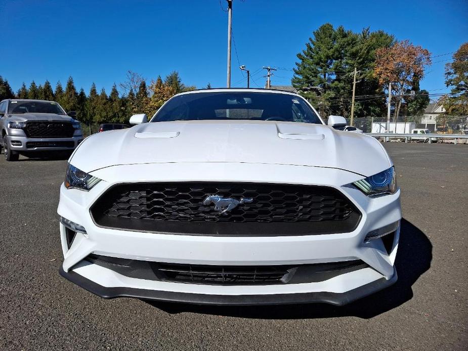 used 2019 Ford Mustang car, priced at $21,988