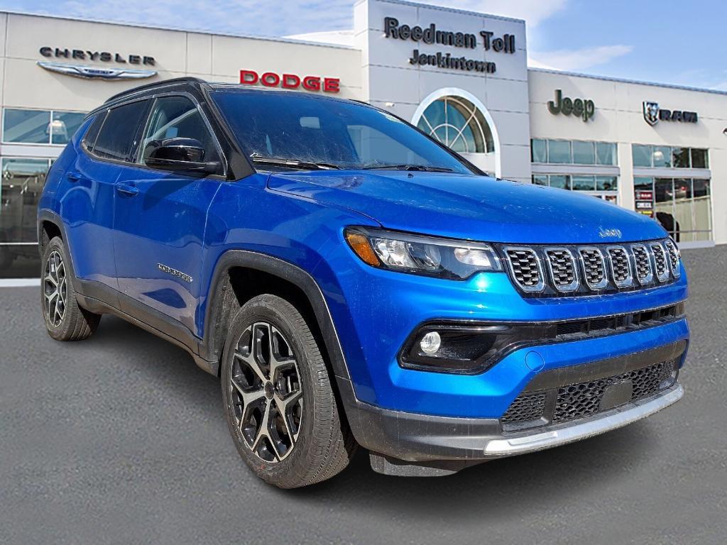 new 2025 Jeep Compass car, priced at $36,196