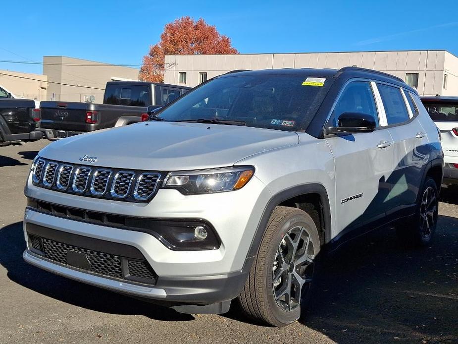 new 2025 Jeep Compass car, priced at $34,496