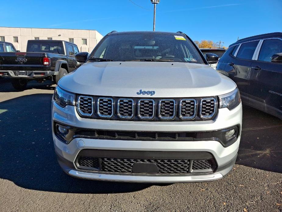 new 2025 Jeep Compass car, priced at $34,496