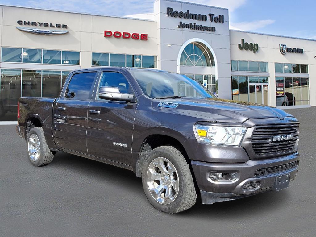 used 2021 Ram 1500 car, priced at $35,988