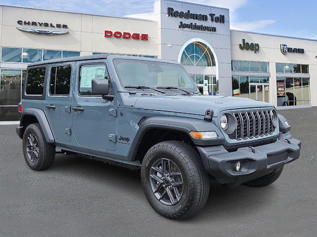 new 2025 Jeep Wrangler car, priced at $46,236
