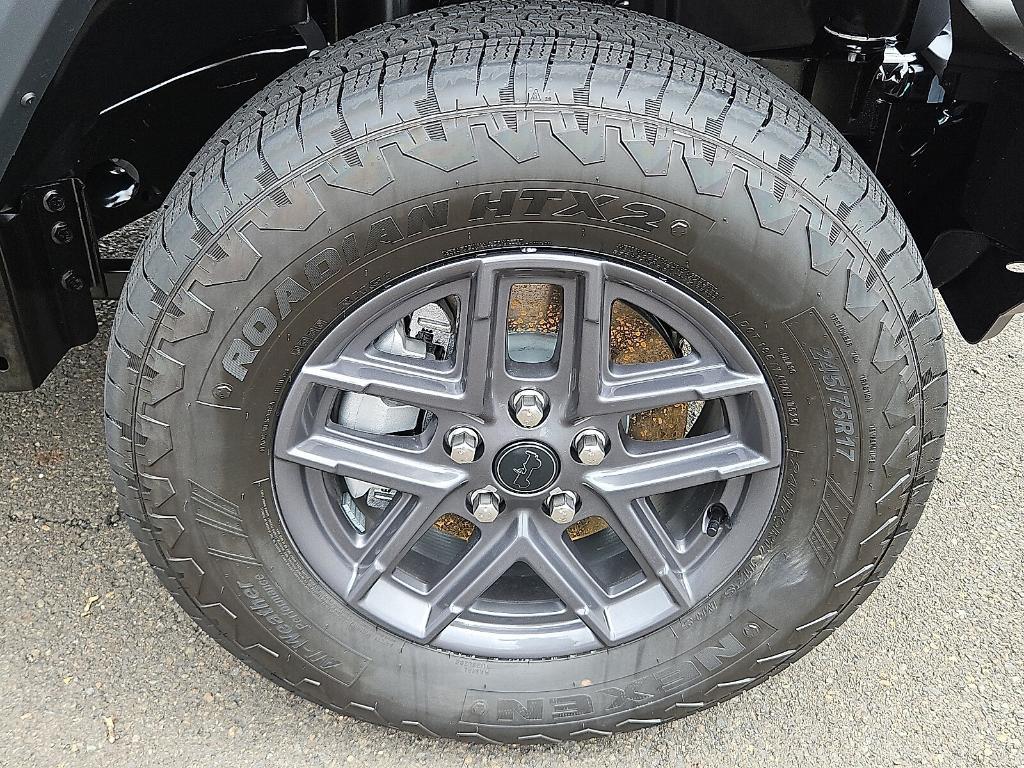 new 2025 Jeep Wrangler car, priced at $46,236