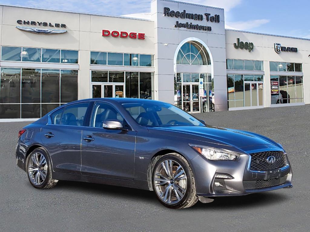 used 2020 INFINITI Q50 car, priced at $25,988