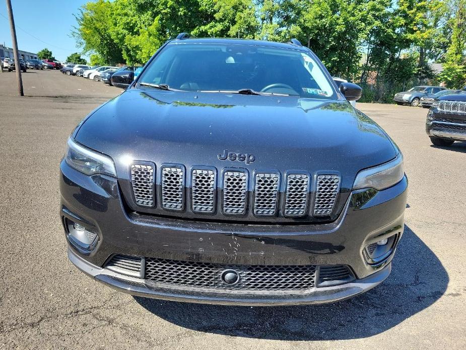 used 2021 Jeep Cherokee car, priced at $21,788