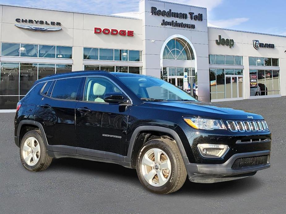 used 2020 Jeep Compass car, priced at $22,988