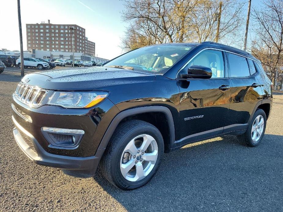 used 2020 Jeep Compass car, priced at $22,988