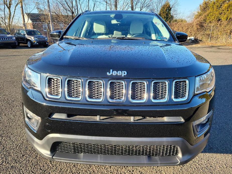 used 2020 Jeep Compass car, priced at $21,988
