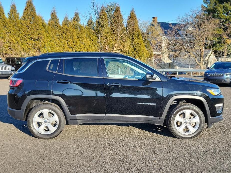 used 2020 Jeep Compass car, priced at $22,988