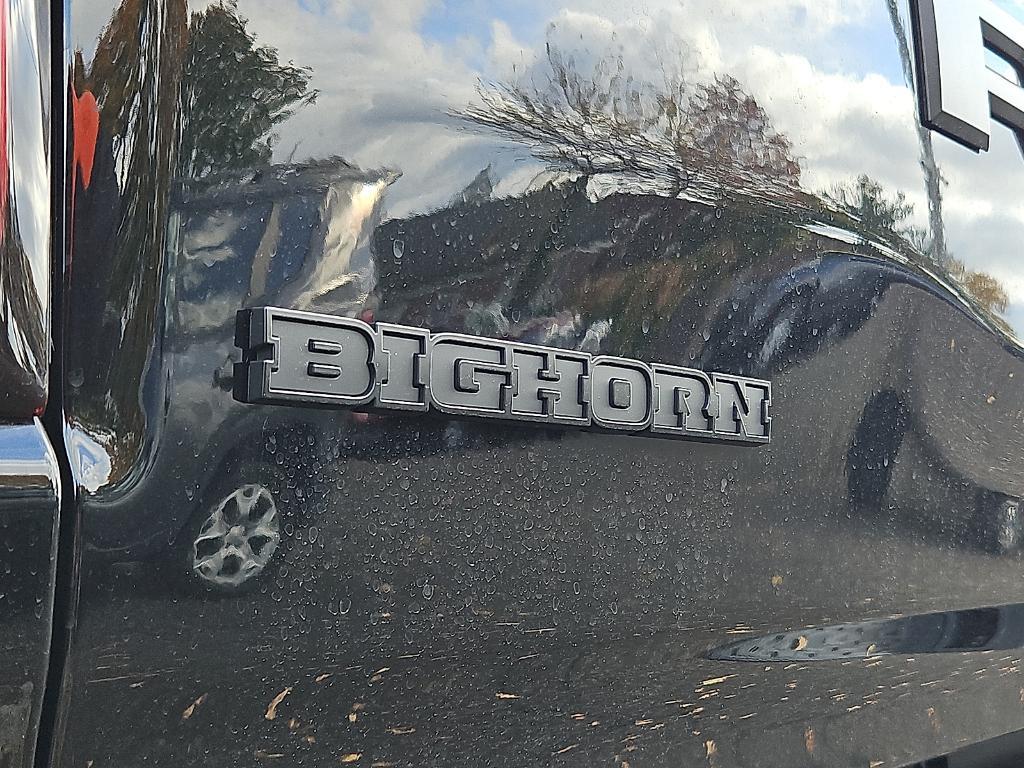 new 2025 Ram 1500 car, priced at $53,977