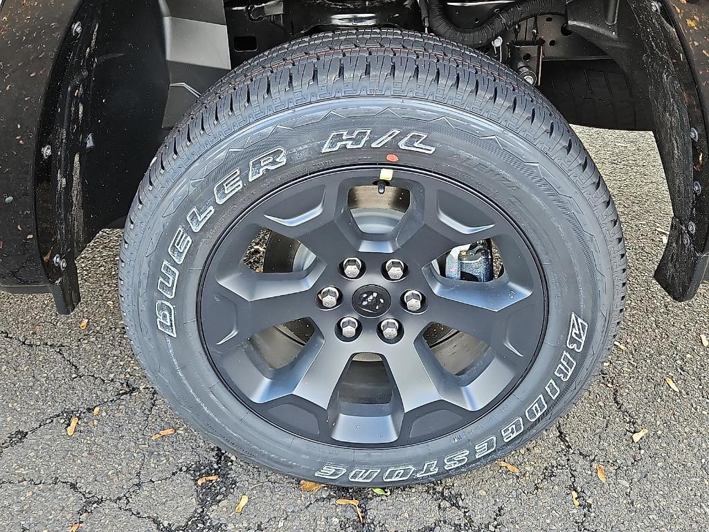 new 2025 Ram 1500 car, priced at $53,977