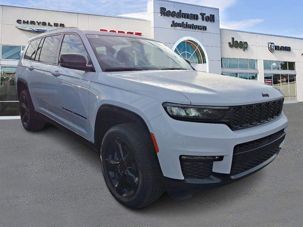 new 2025 Jeep Grand Cherokee L car, priced at $51,735