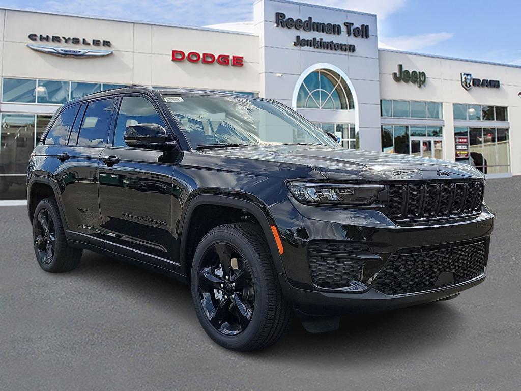 new 2025 Jeep Grand Cherokee car, priced at $44,436