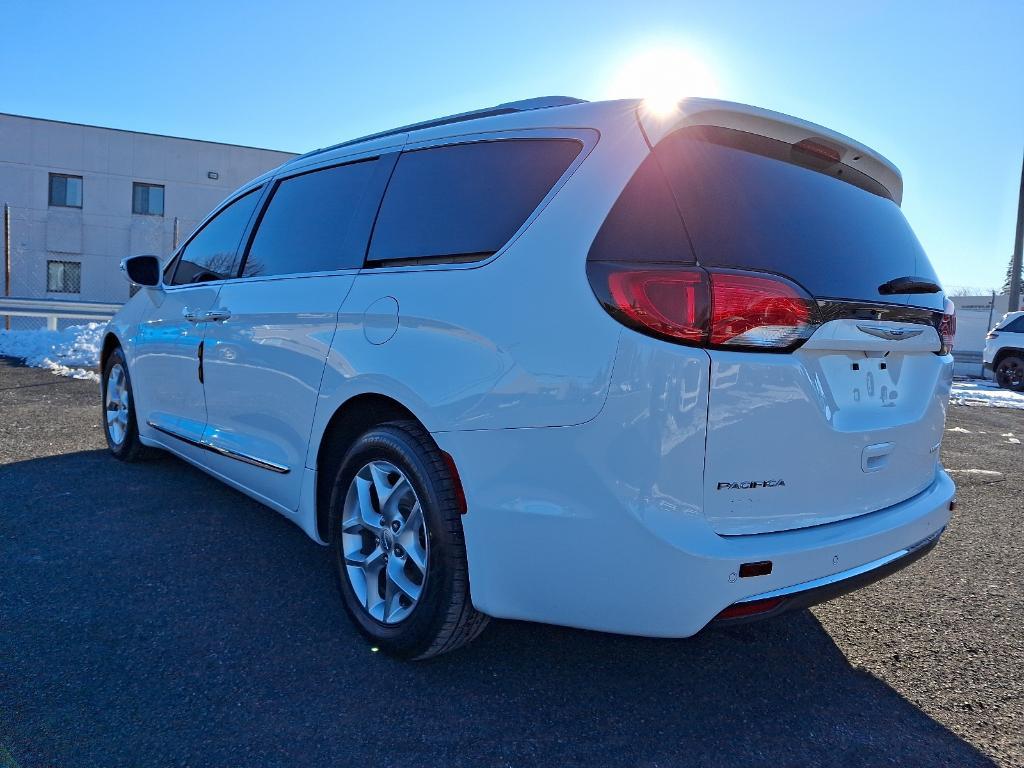 used 2020 Chrysler Pacifica car, priced at $19,788