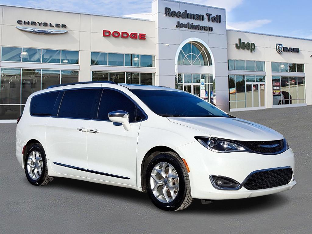 used 2020 Chrysler Pacifica car, priced at $19,788