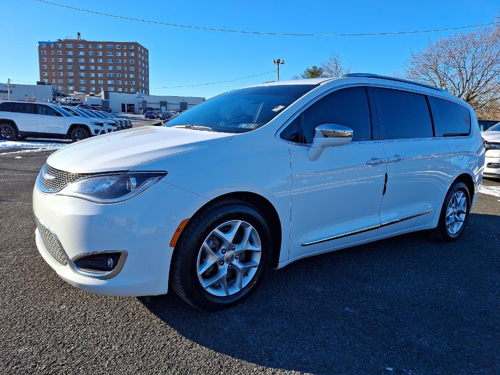 used 2020 Chrysler Pacifica car, priced at $19,788