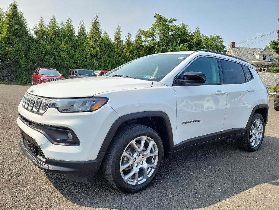 used 2022 Jeep Compass car, priced at $23,788