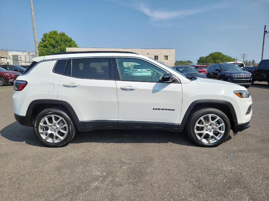 used 2022 Jeep Compass car, priced at $23,788