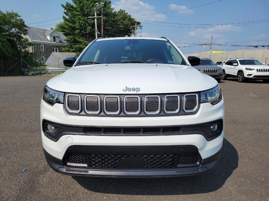 used 2022 Jeep Compass car, priced at $23,788