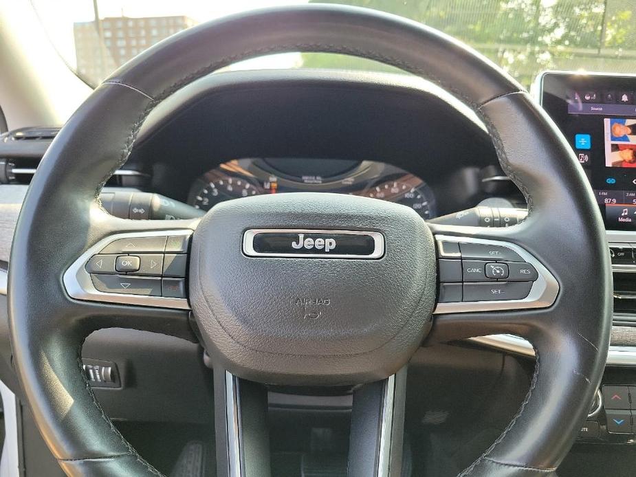 used 2022 Jeep Compass car, priced at $23,788