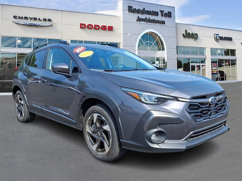 used 2024 Subaru Crosstrek car, priced at $32,488