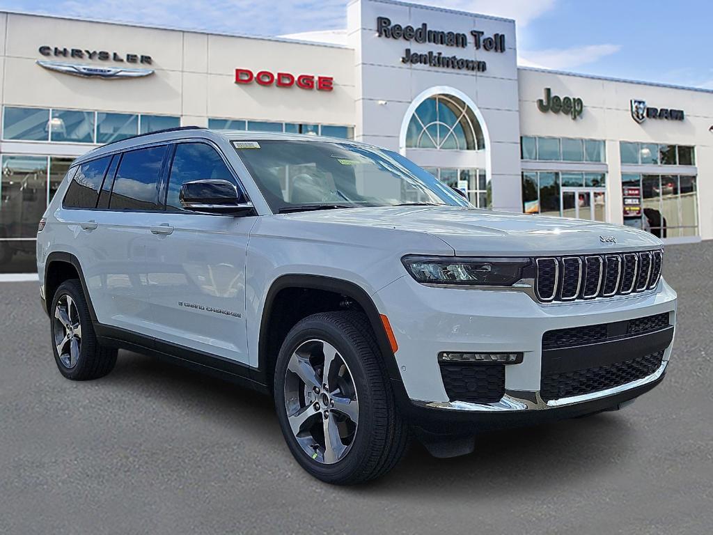 new 2025 Jeep Grand Cherokee L car, priced at $53,871