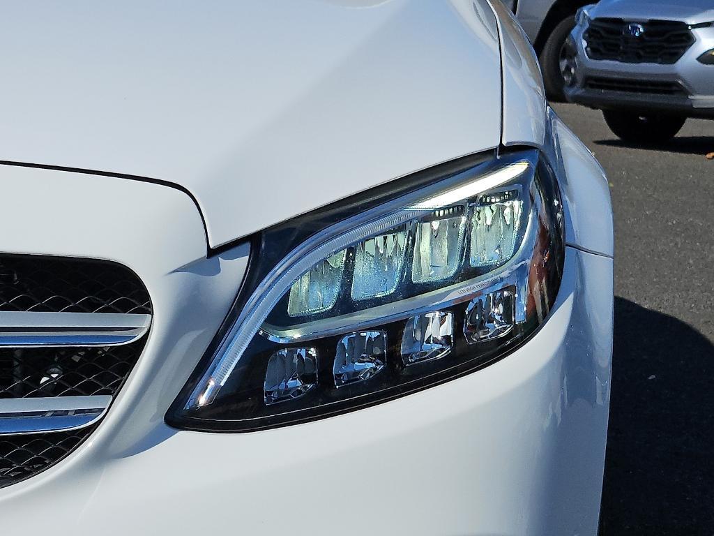 used 2019 Mercedes-Benz C-Class car, priced at $22,988