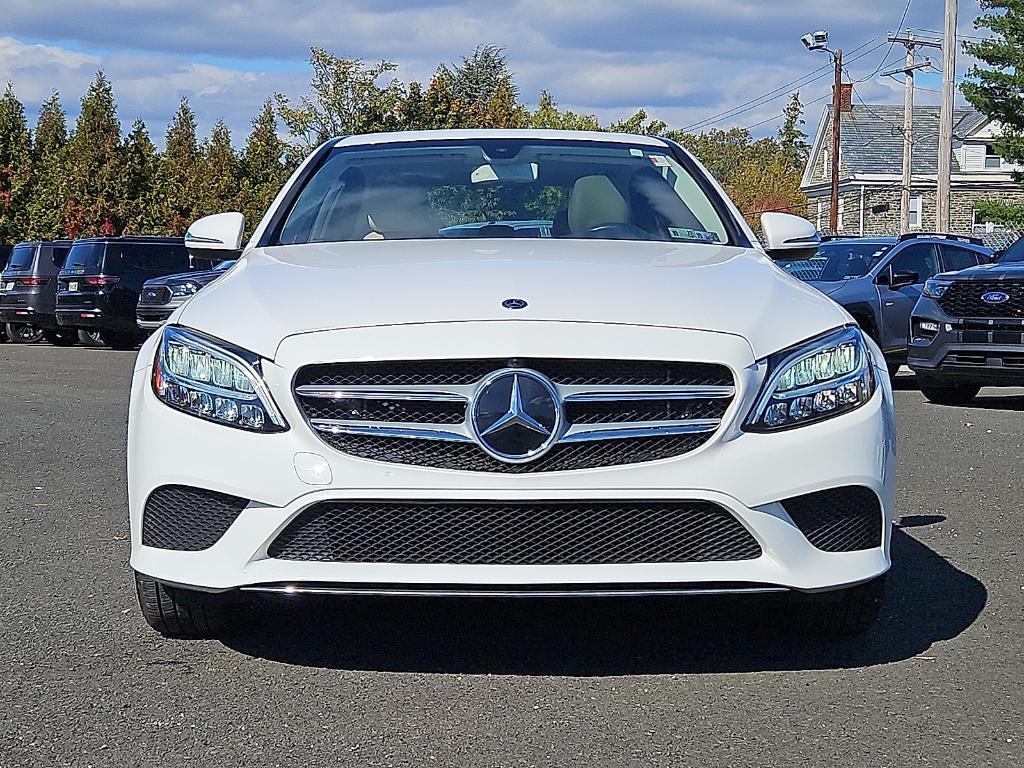 used 2019 Mercedes-Benz C-Class car, priced at $22,988