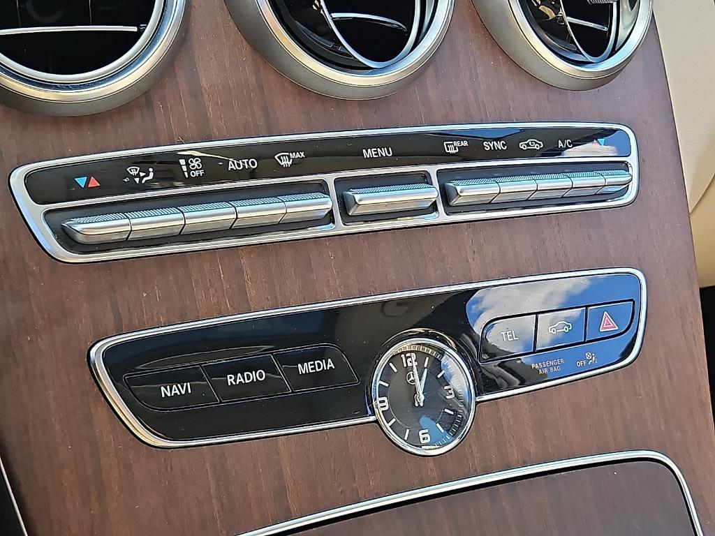 used 2019 Mercedes-Benz C-Class car, priced at $22,988