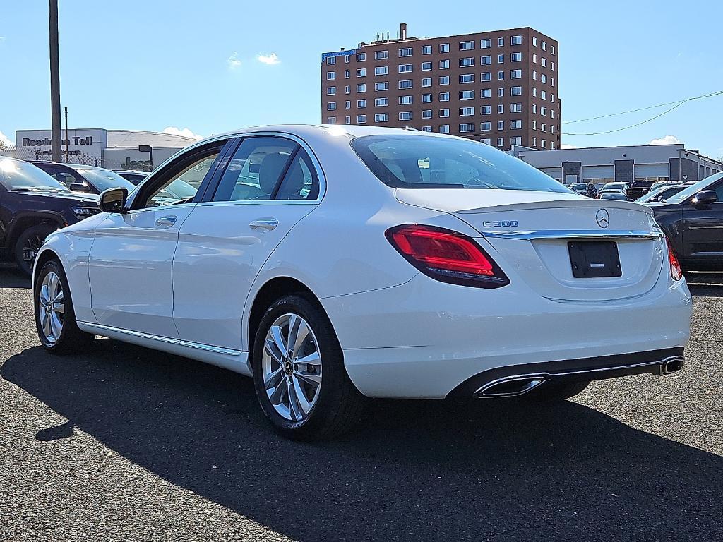 used 2019 Mercedes-Benz C-Class car, priced at $22,988