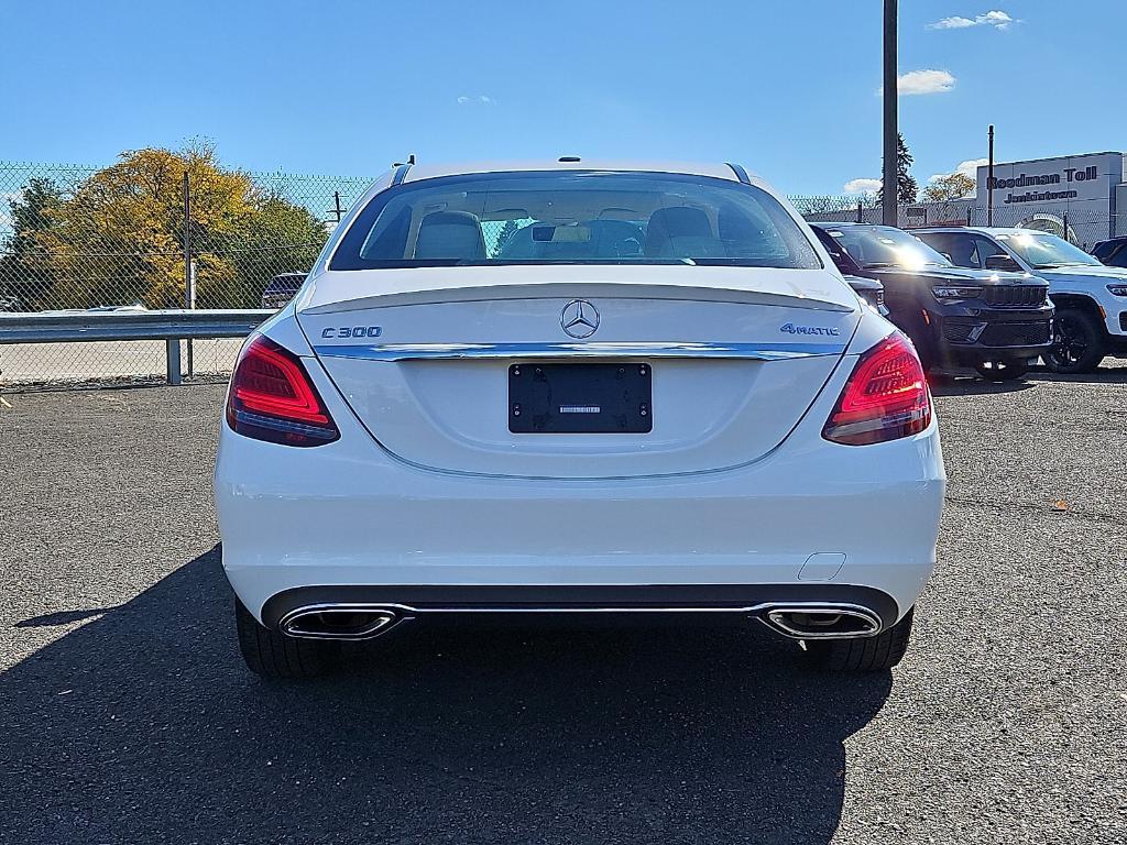 used 2019 Mercedes-Benz C-Class car, priced at $22,988