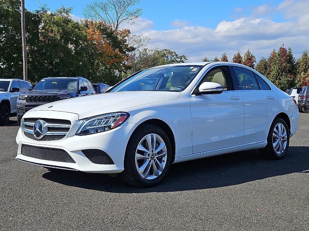 used 2019 Mercedes-Benz C-Class car, priced at $22,988