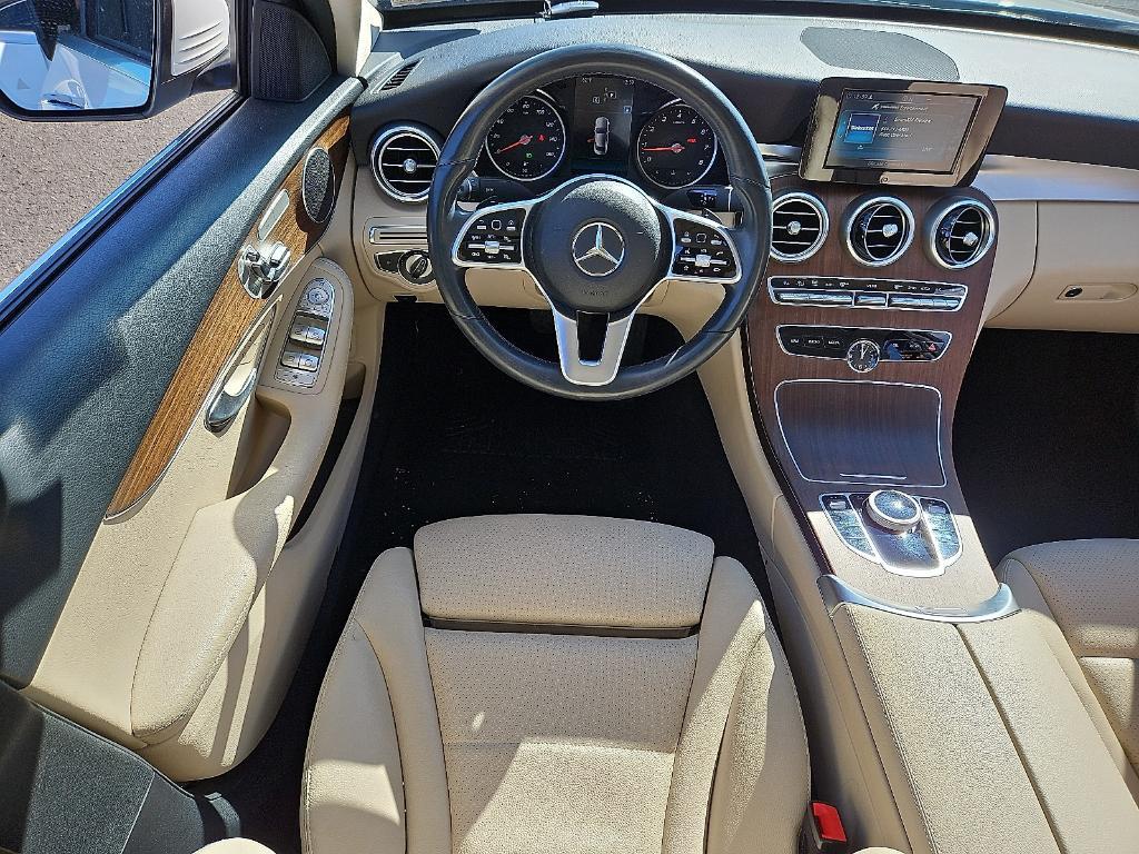 used 2019 Mercedes-Benz C-Class car, priced at $22,988