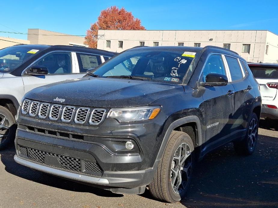 new 2025 Jeep Compass car, priced at $37,771