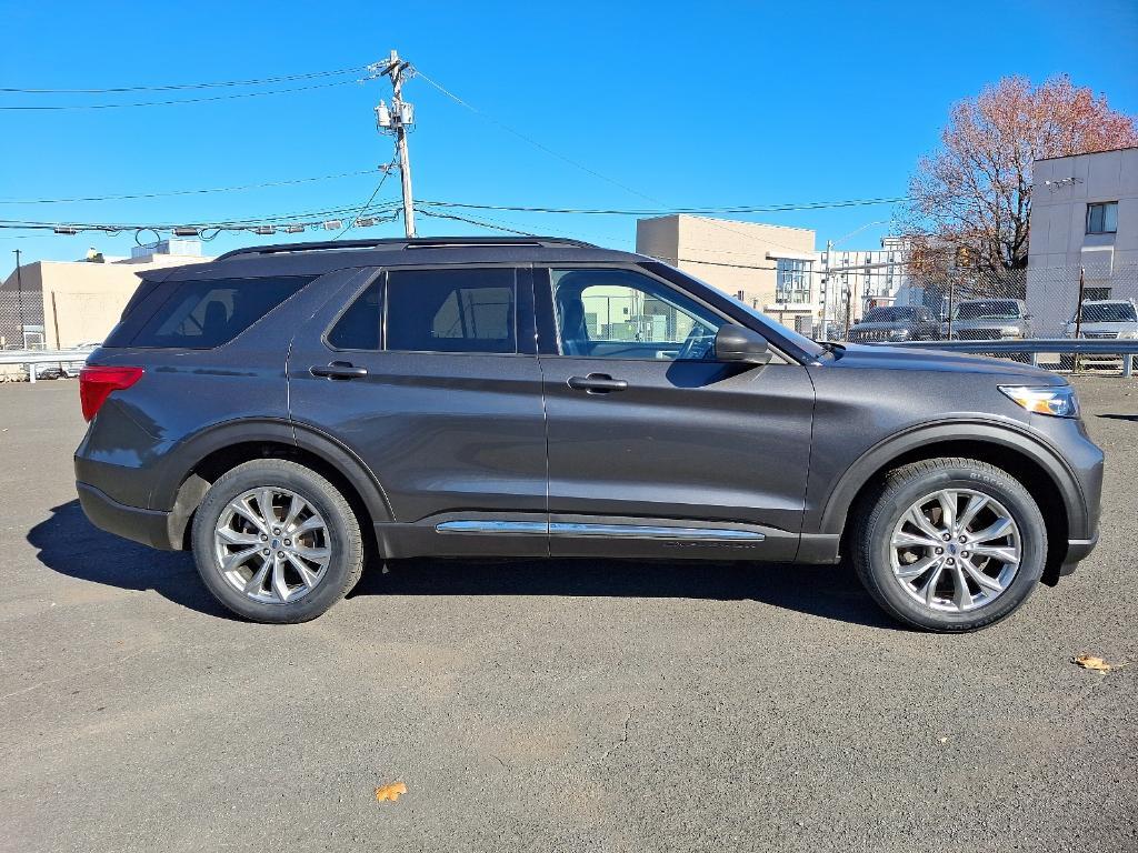 used 2020 Ford Explorer car, priced at $23,988