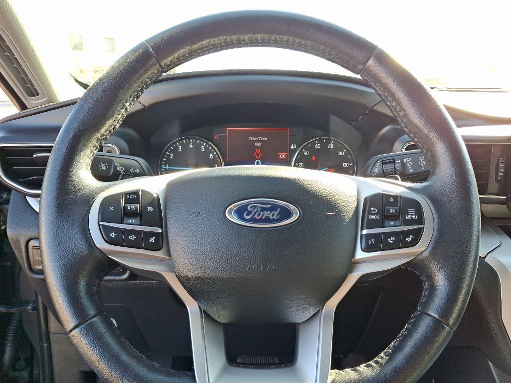 used 2020 Ford Explorer car, priced at $23,988