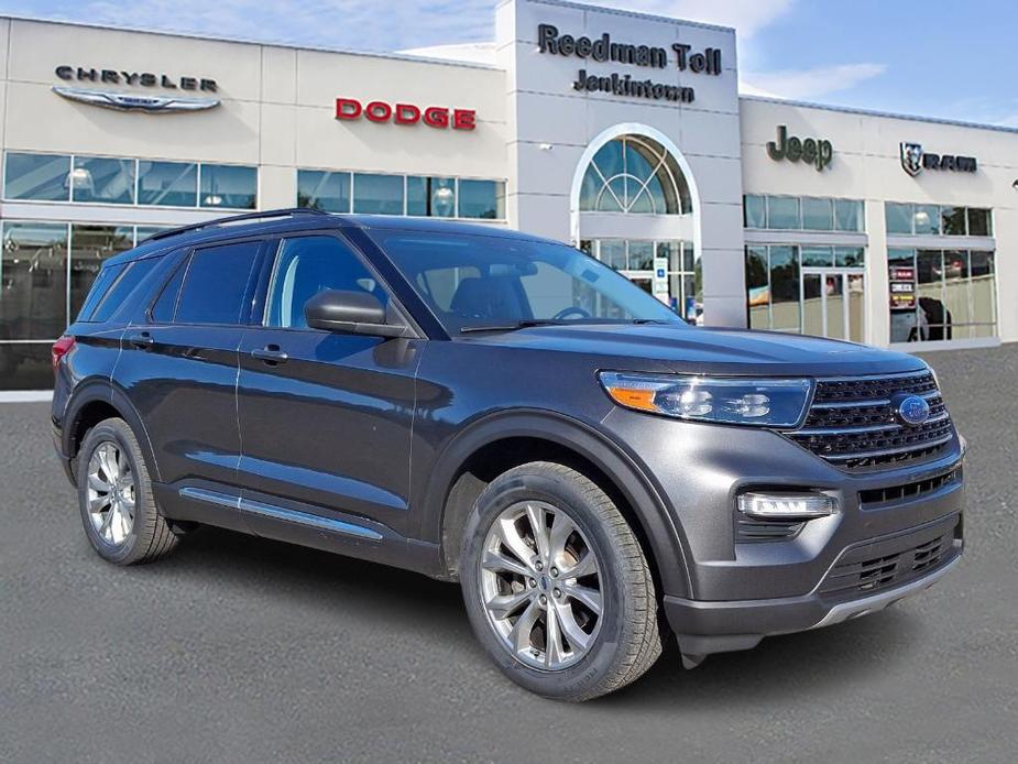 used 2020 Ford Explorer car, priced at $23,988