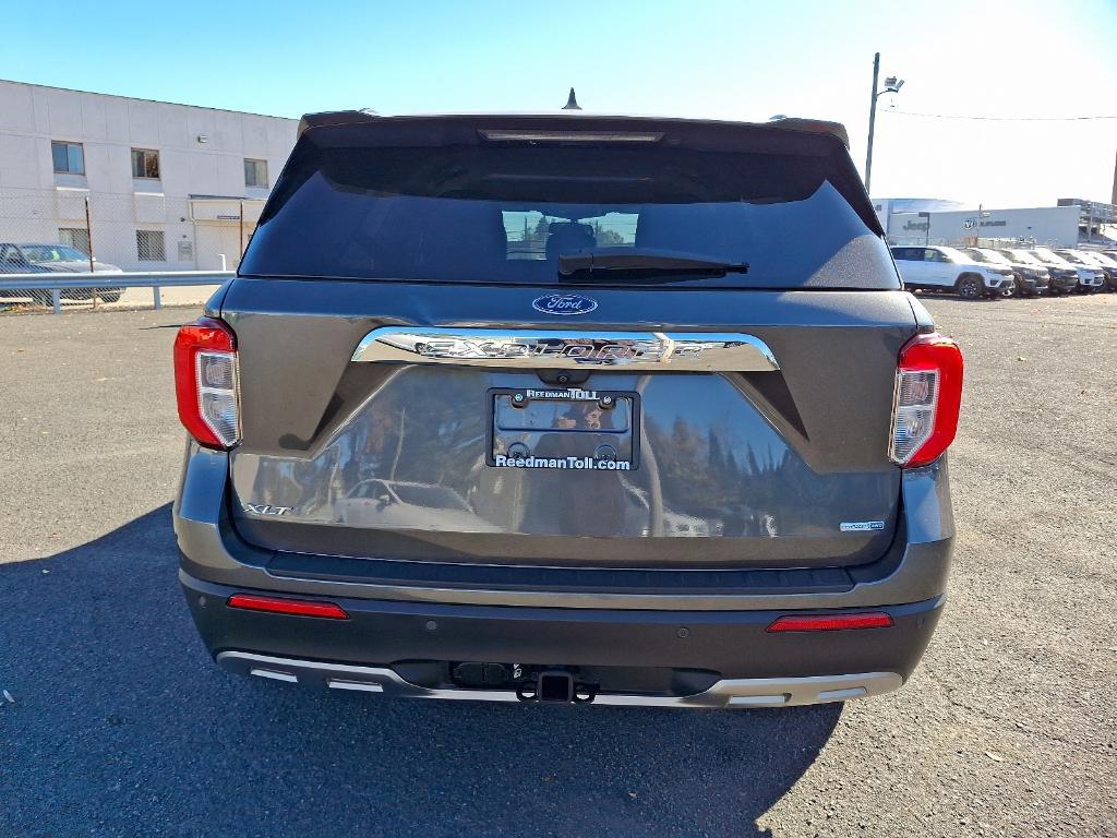 used 2020 Ford Explorer car, priced at $23,988