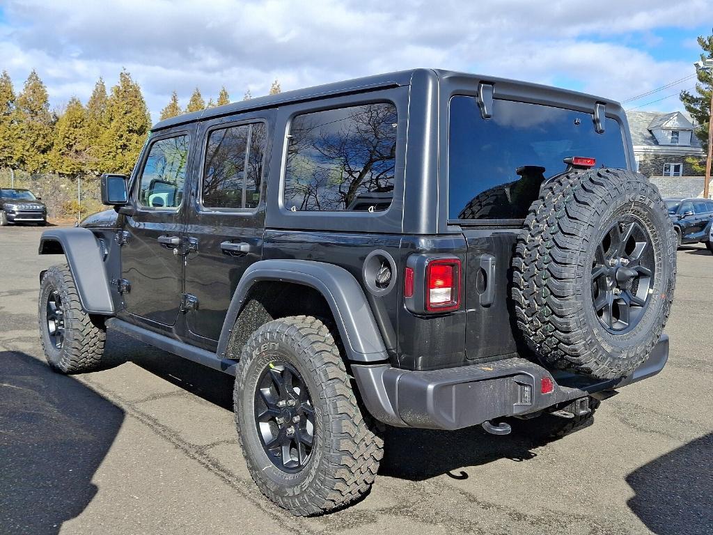 new 2025 Jeep Wrangler car, priced at $54,031