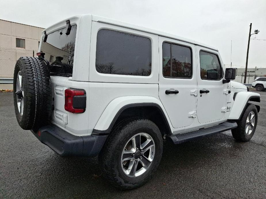 used 2020 Jeep Wrangler Unlimited car, priced at $34,488