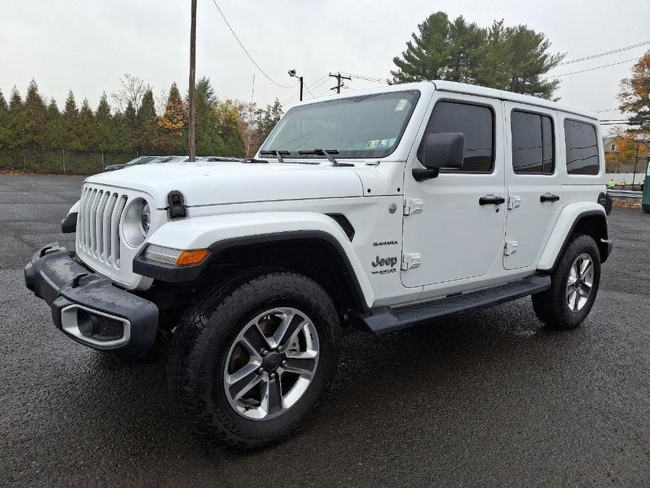 used 2020 Jeep Wrangler Unlimited car, priced at $34,488