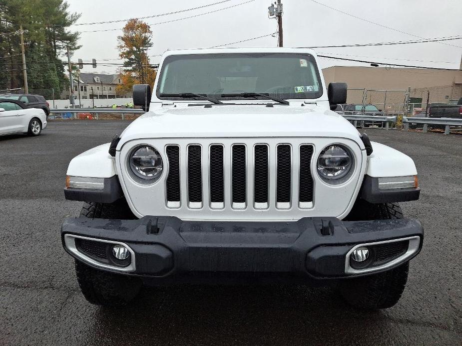 used 2020 Jeep Wrangler Unlimited car, priced at $34,488