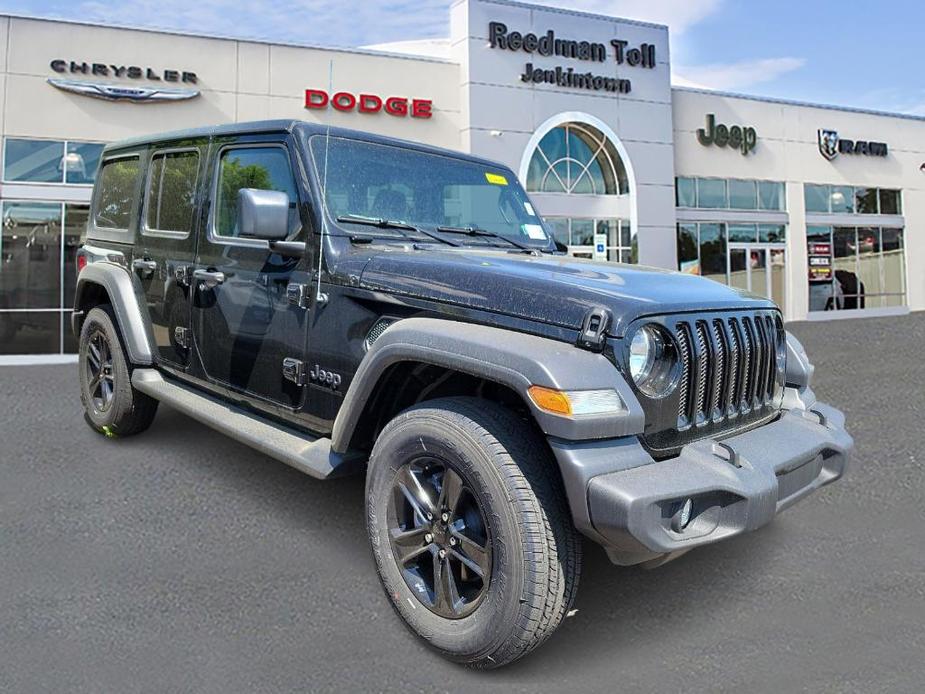new 2023 Jeep Wrangler car, priced at $50,186