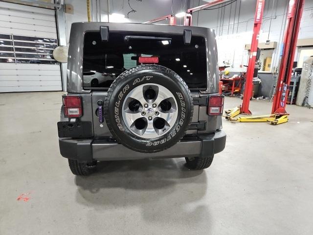 used 2017 Jeep Wrangler Unlimited car, priced at $23,950