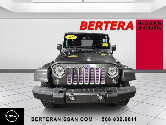 used 2017 Jeep Wrangler Unlimited car, priced at $23,950